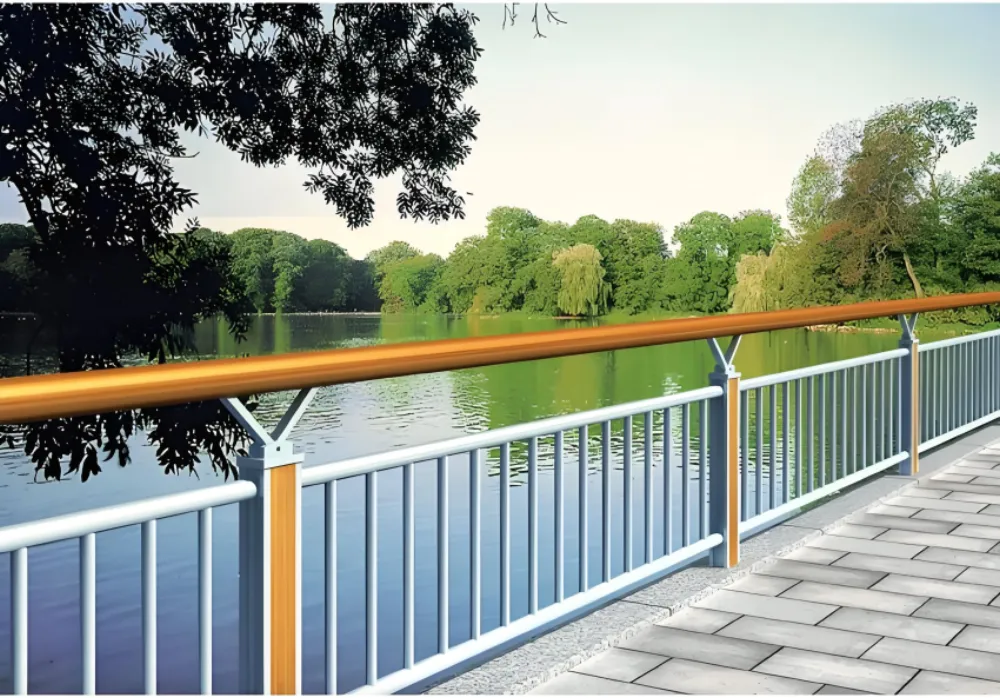 Bridge Aluminum Railings