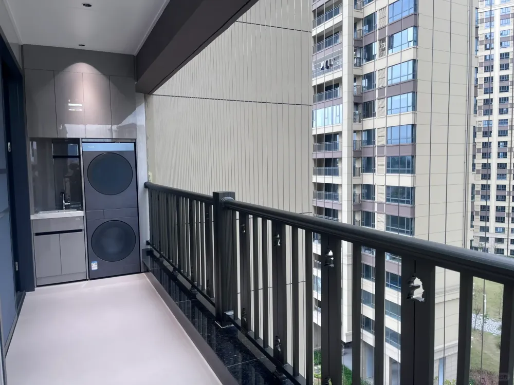Balcony Aluminum Guardrails