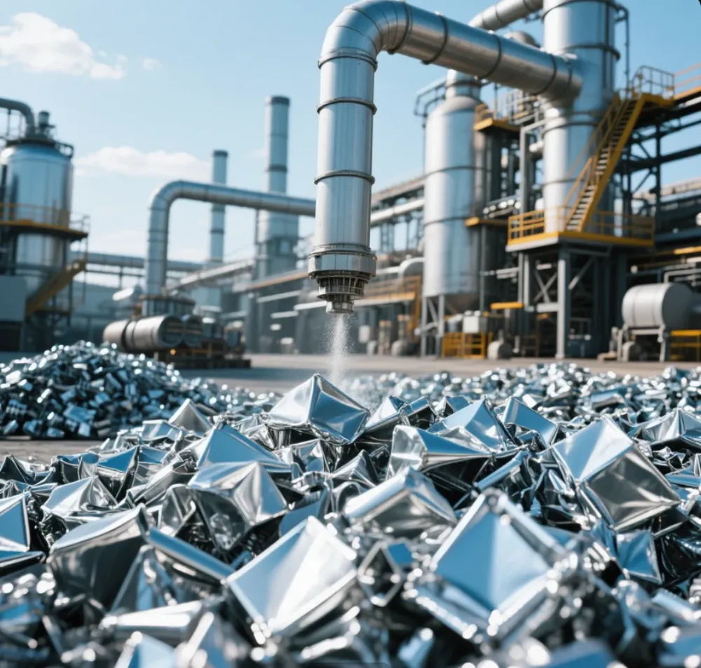 Recycled Aluminum Profiles