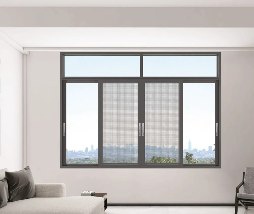 GN115/GW115 Integrated Screen Casement Window (Standard)