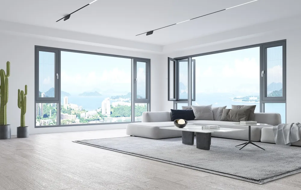 GNM125/GWM125 Integrated Screen Casement Door — product evidence