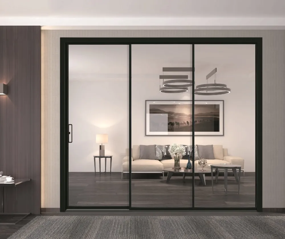 JTM173 Minimalist Triple-Linkage Sliding Door