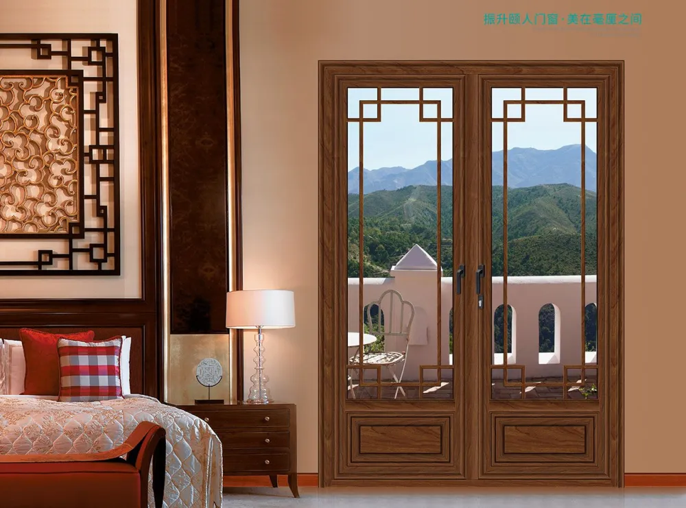 MG055H Series Thermal-Break Chinese-Style Casement Door Profile