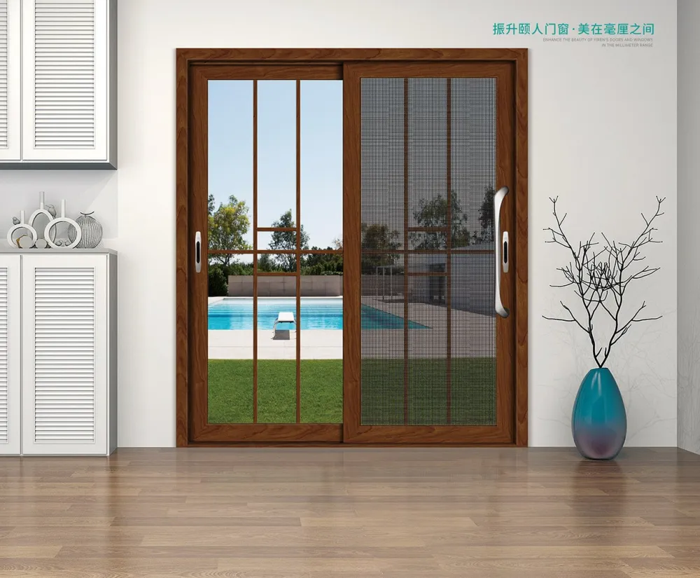 MA140A Series Triple-Track Sliding Door Profile