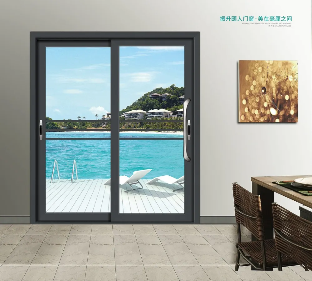 MA120B Series Dual-Track Sliding Door Profile