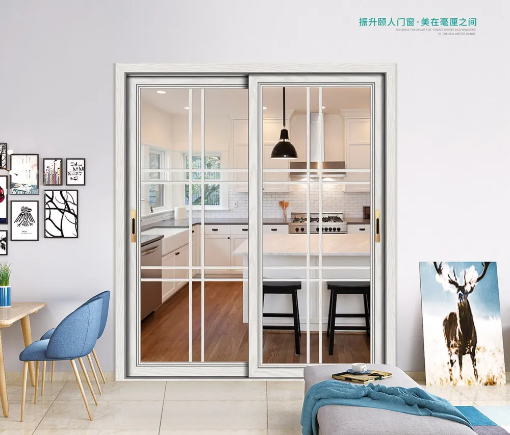 MA088A Series Dual-Track Sliding Door Profile