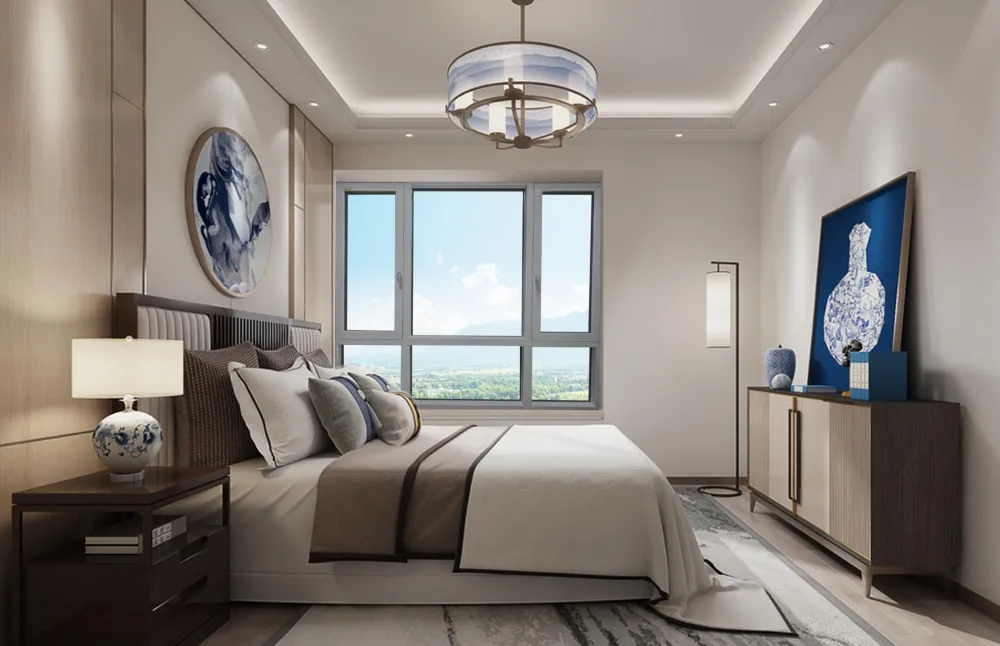 CF070B Series Poured-Glue Thermal-Break Casement Window Profile