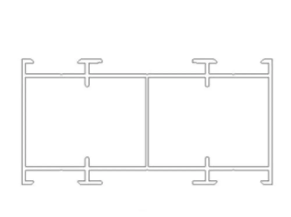 Series 80 Non-Thermal-Break Aluminum Profile