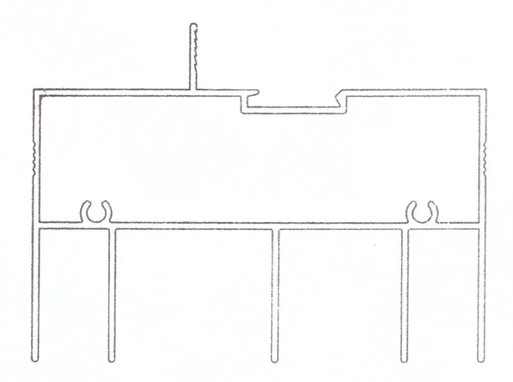 Series 83 Sliding Window Aluminum Profile — product evidence