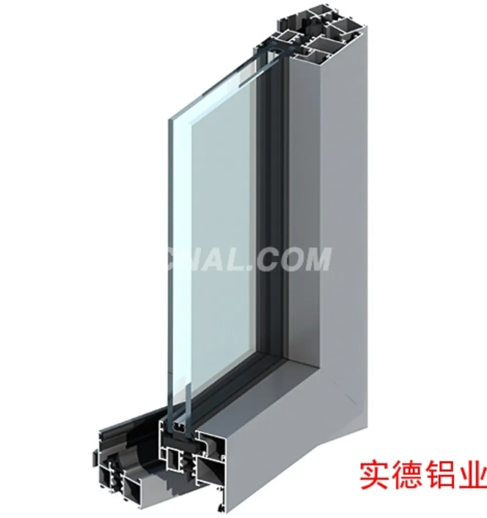 Thermal Break Aluminum Profile — product evidence
