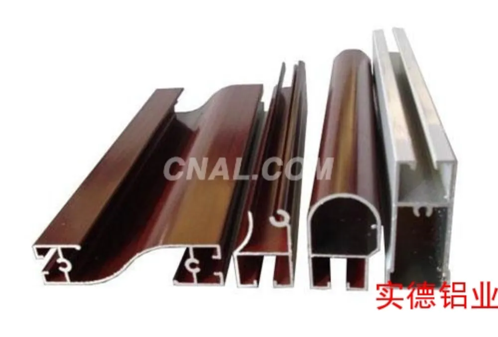 Thermal Break Aluminum Profile (Sprayed)