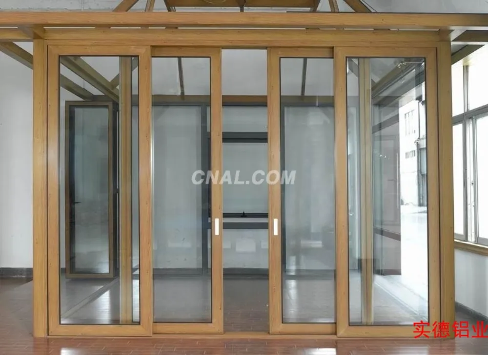 Aluminum Alloy Sliding, Swing & Casement Door