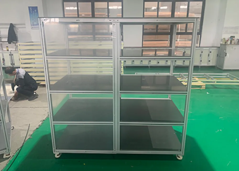 Aluminum Profile Shelving Rack