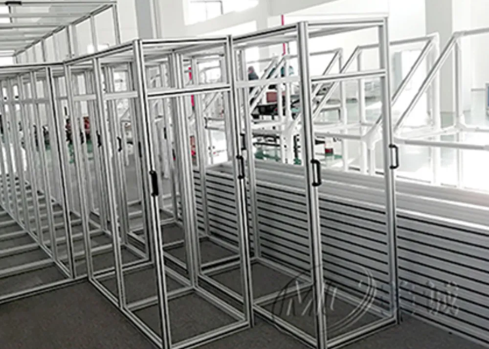 Aluminum Profile Equipment Frame