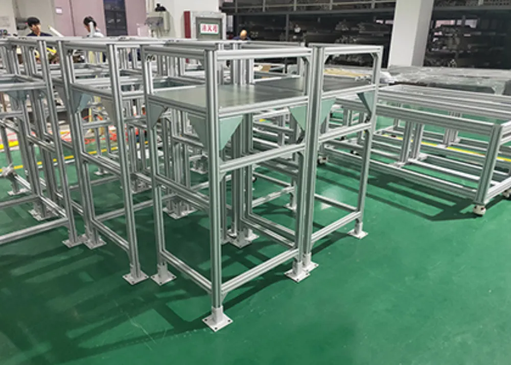 Aluminum Profile Support Bracket