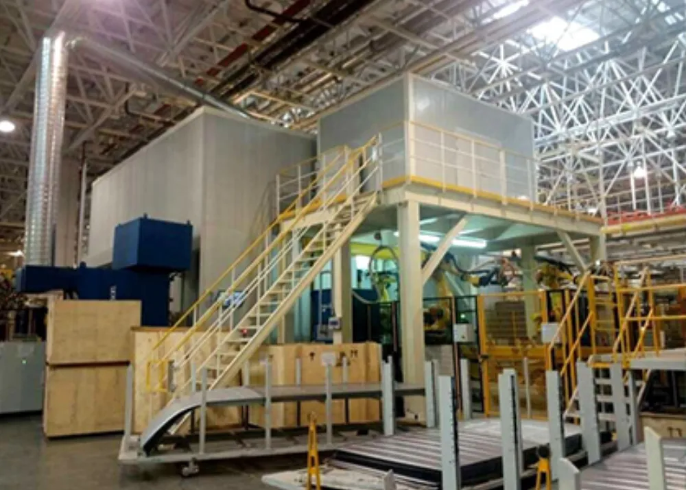 Laser Safety Enclosure (Aluminum Profile)