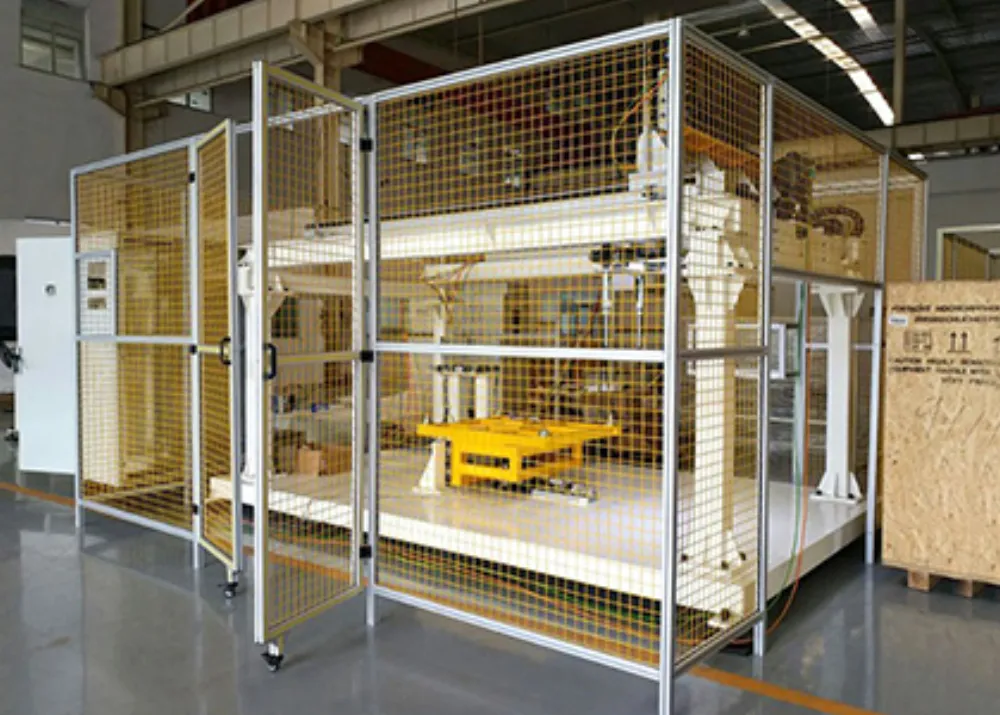 Aluminum Profile Safety Fence Railing