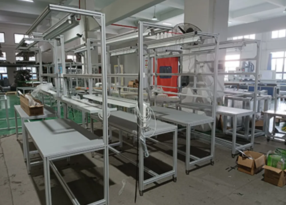 Anti-Static Workbench (Aluminum Profile)