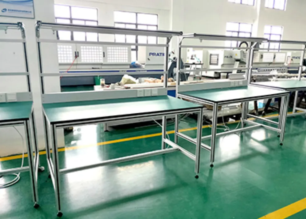 Assembly Line Workbench (Aluminum Profile)