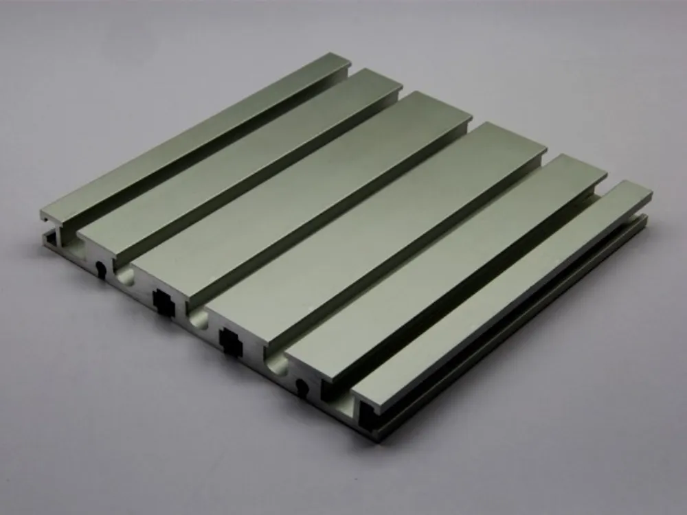 Nine-Slot Aluminum Profile