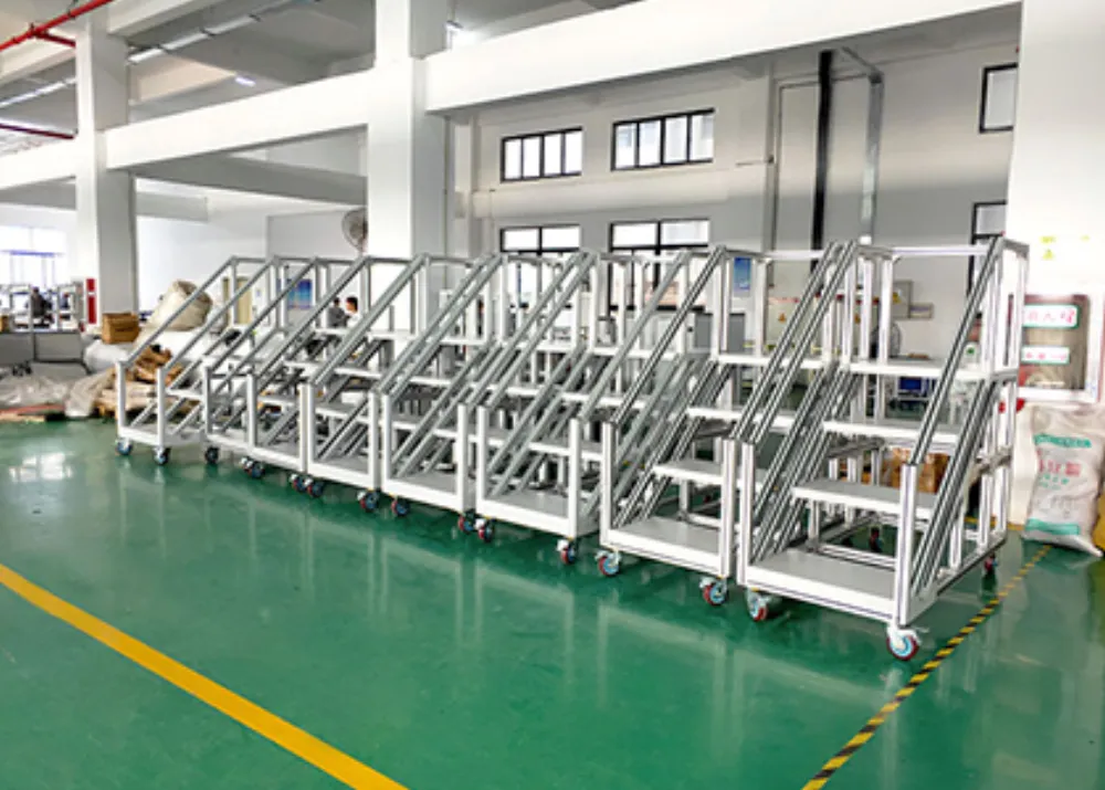 Aluminum Profile Climbing Ladder