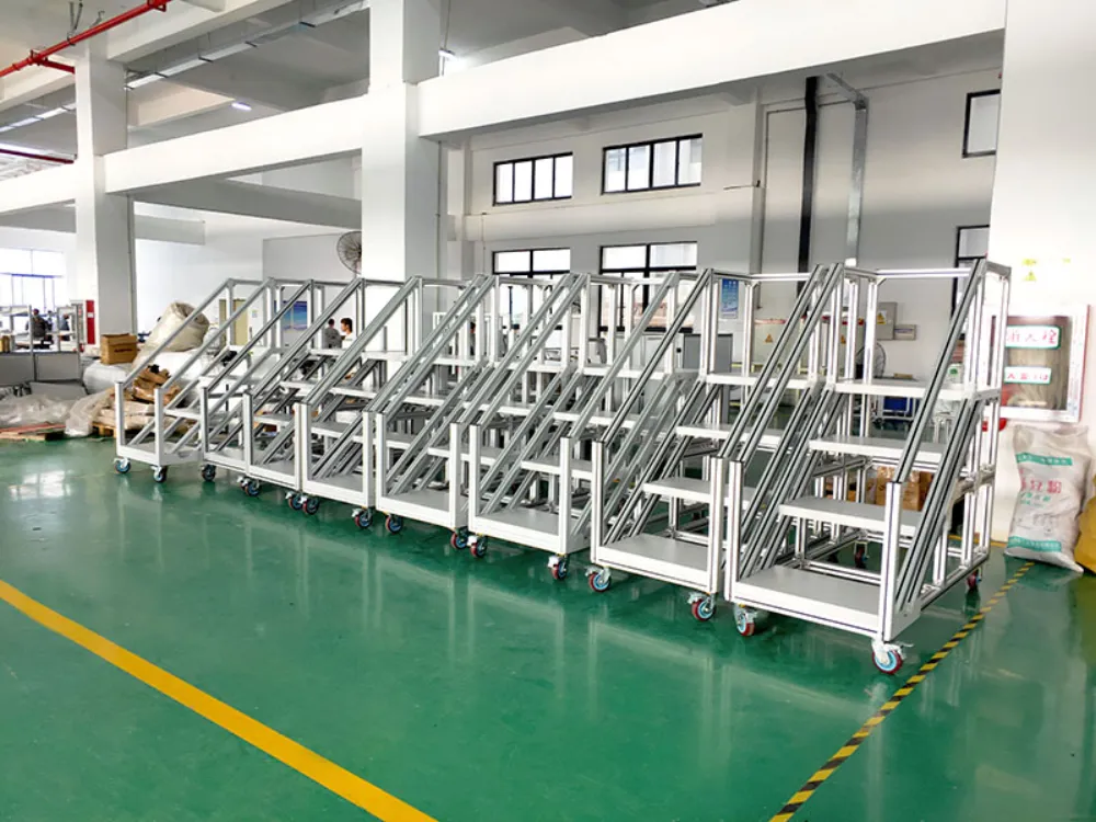 Aluminum Profile Climbing Ladder