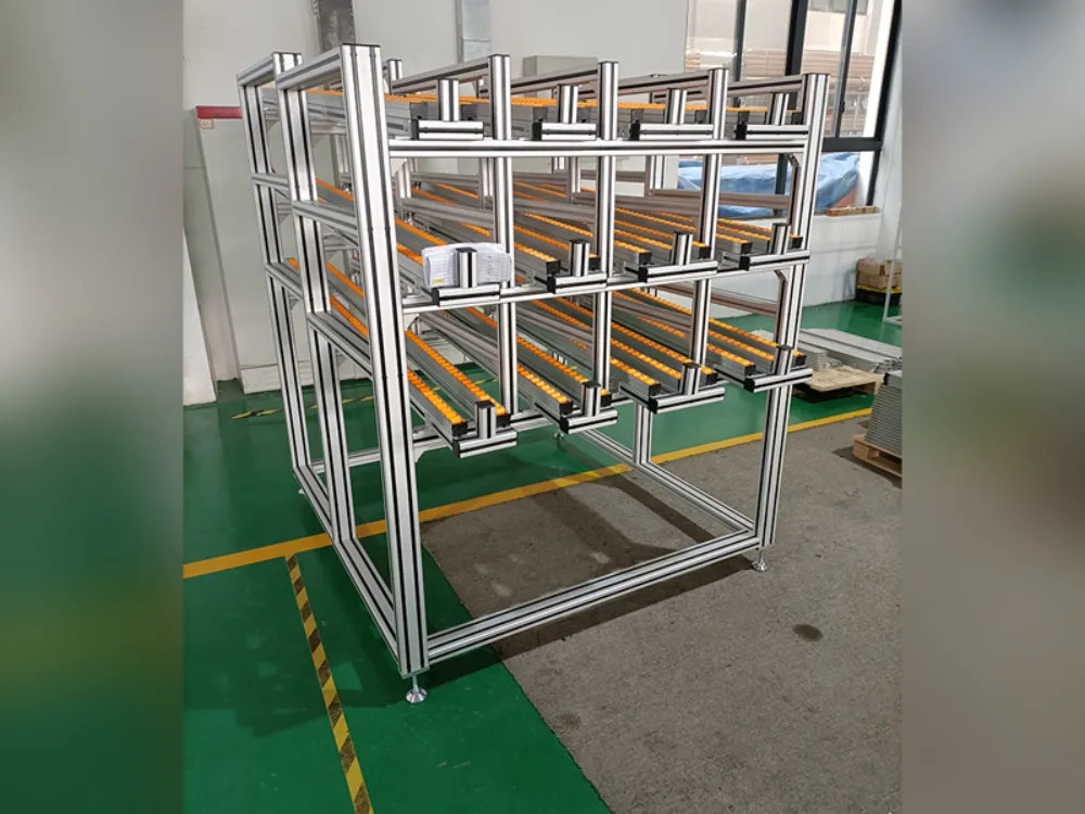 Aluminum Profile Shelving Rack