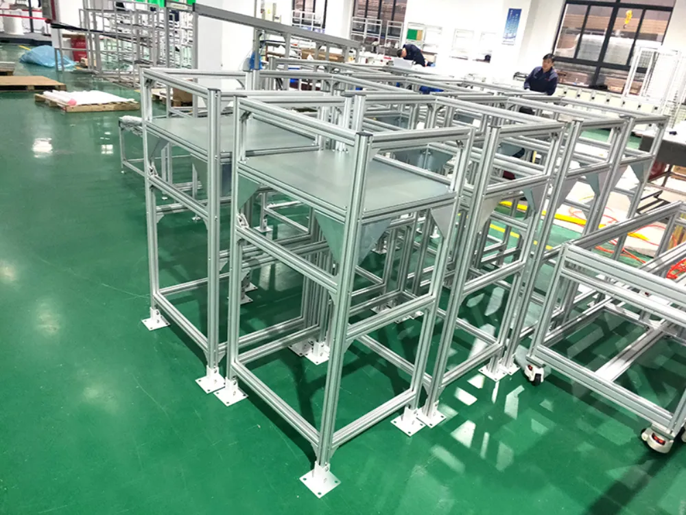 Aluminum Profile Support Bracket