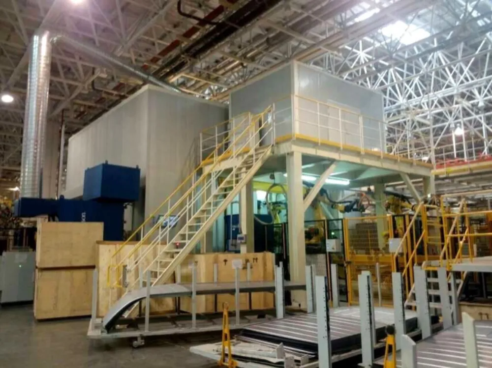 Laser Safety Enclosure (Aluminum Profile)