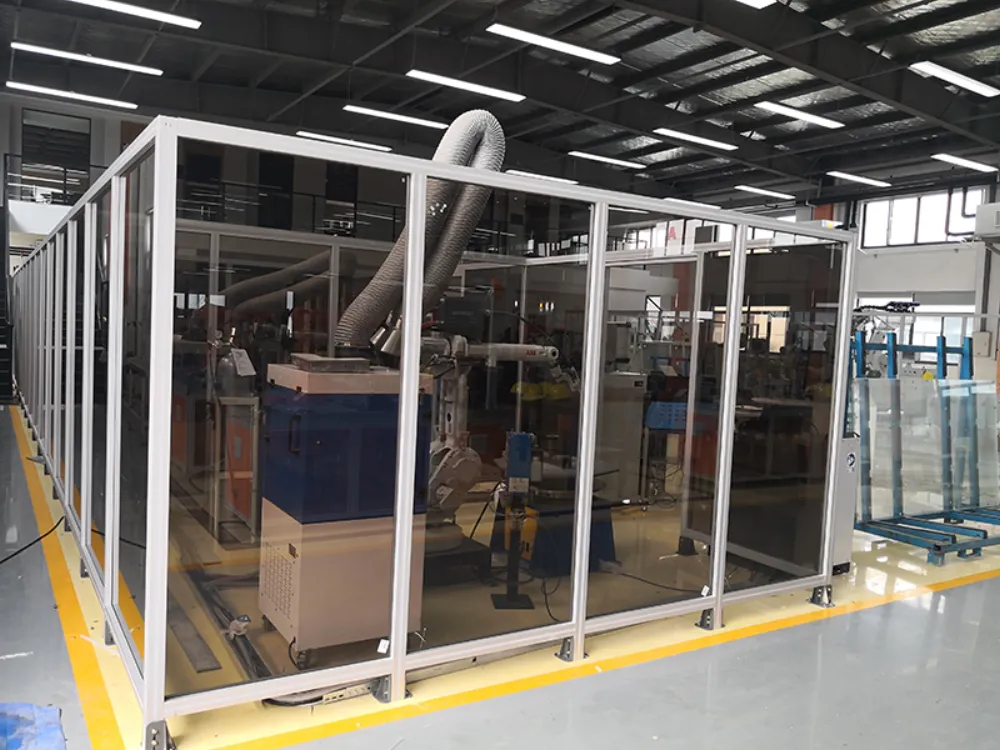 Aluminum Profile Safety Fence Railing