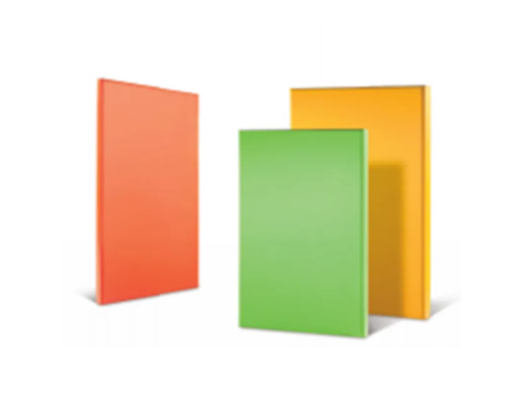Porcelain-Coated Aluminum Panel