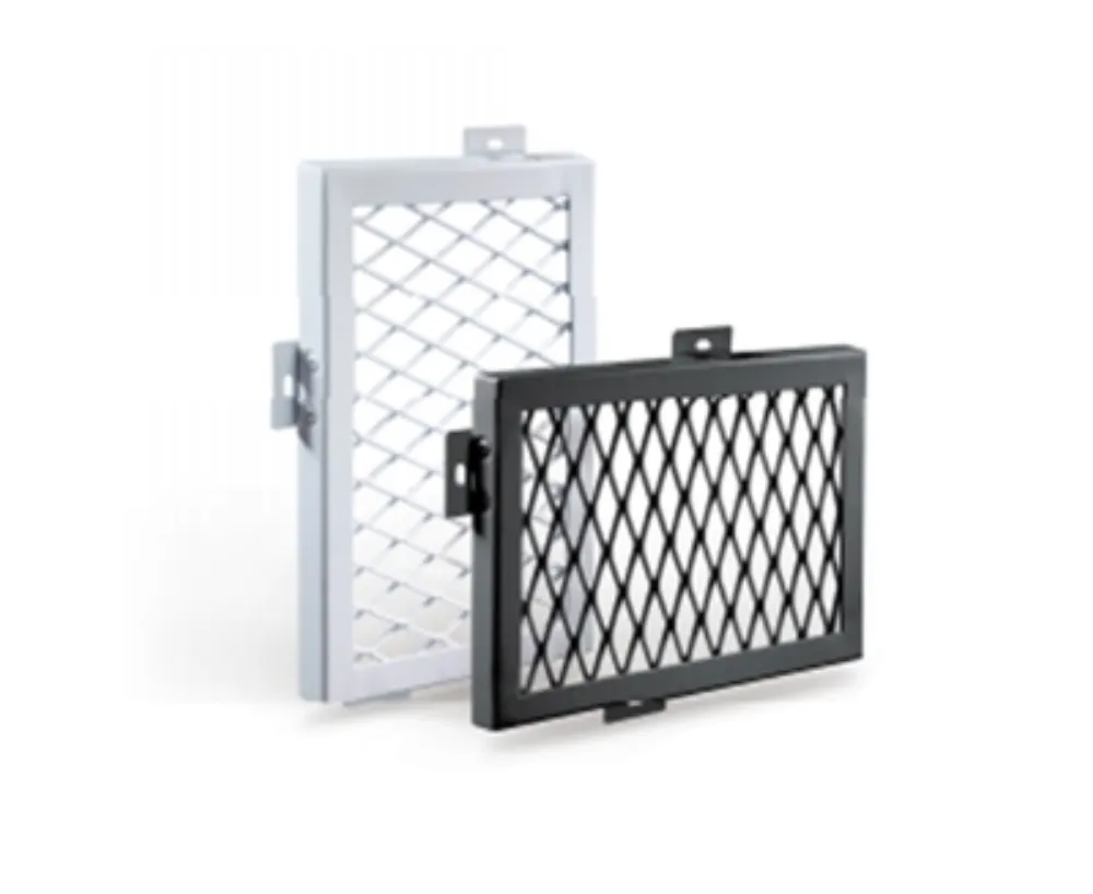 Expanded Mesh Aluminum Panel