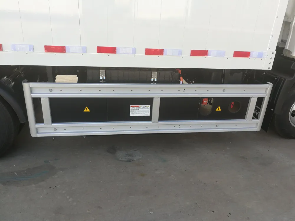 Aluminum alloy automotive components (crash beam / bumper beam)