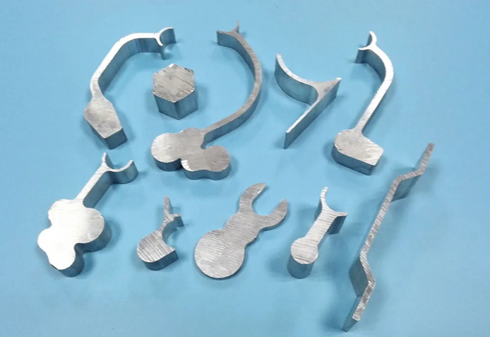 Aluminum extrusion profile