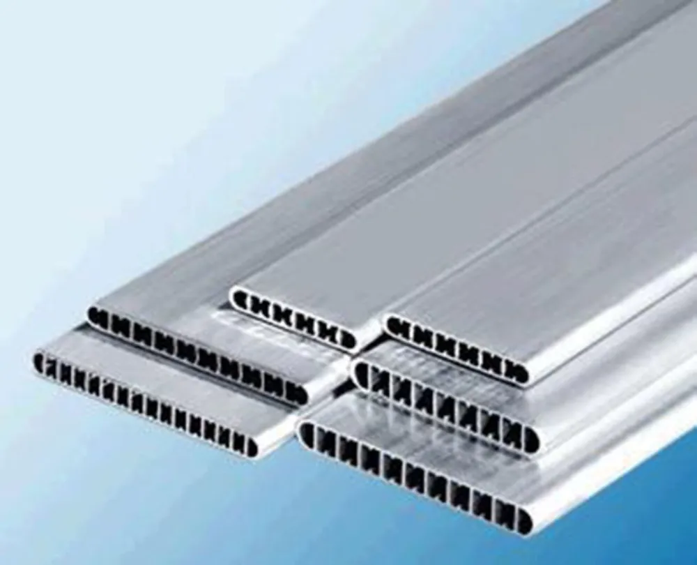 Aluminum tube