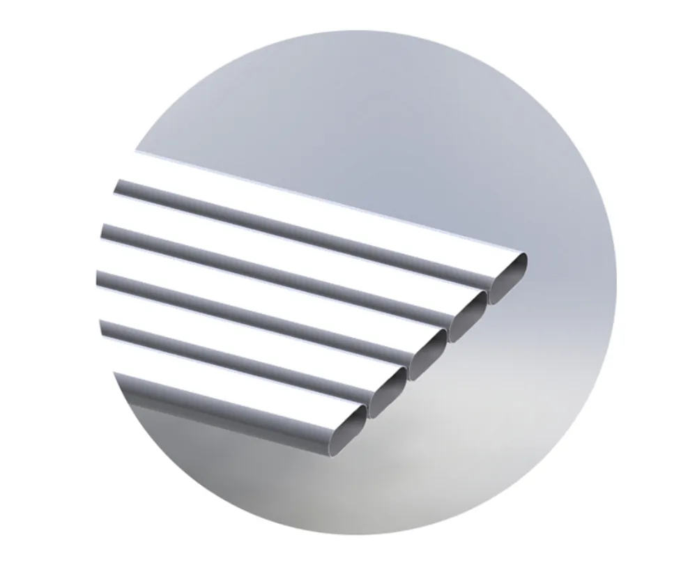 Aluminum extrusion profile
