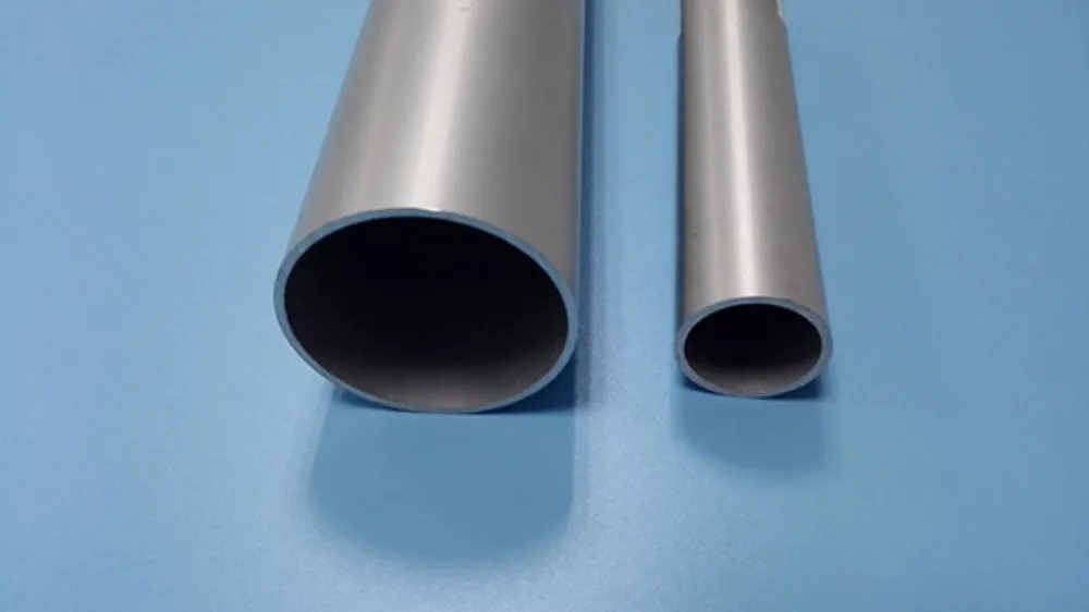 Aluminum round tube