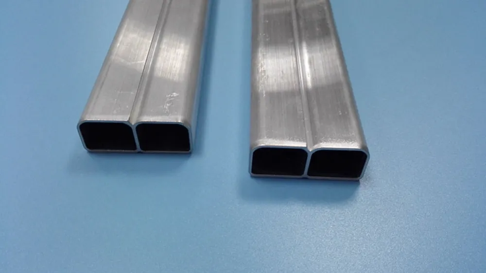 Aluminum round tube