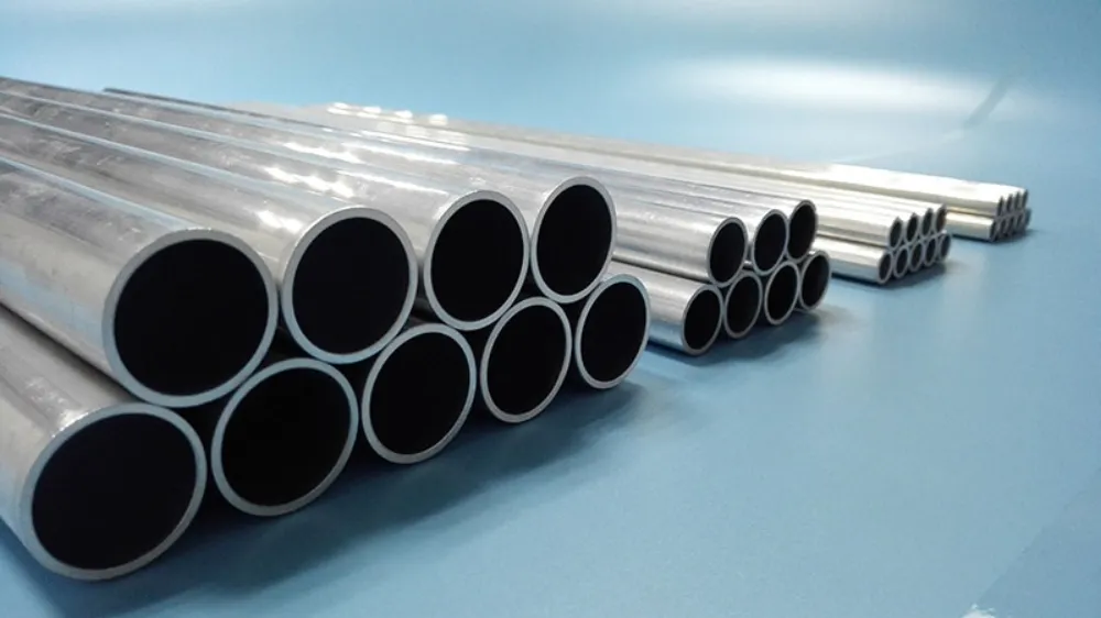 Aluminum round tube
