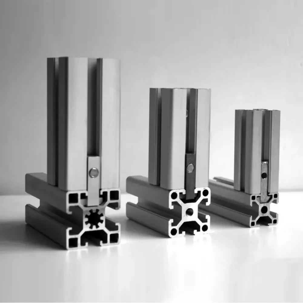 Aluminum Extrusion Profile — bằng chứng sản phẩm