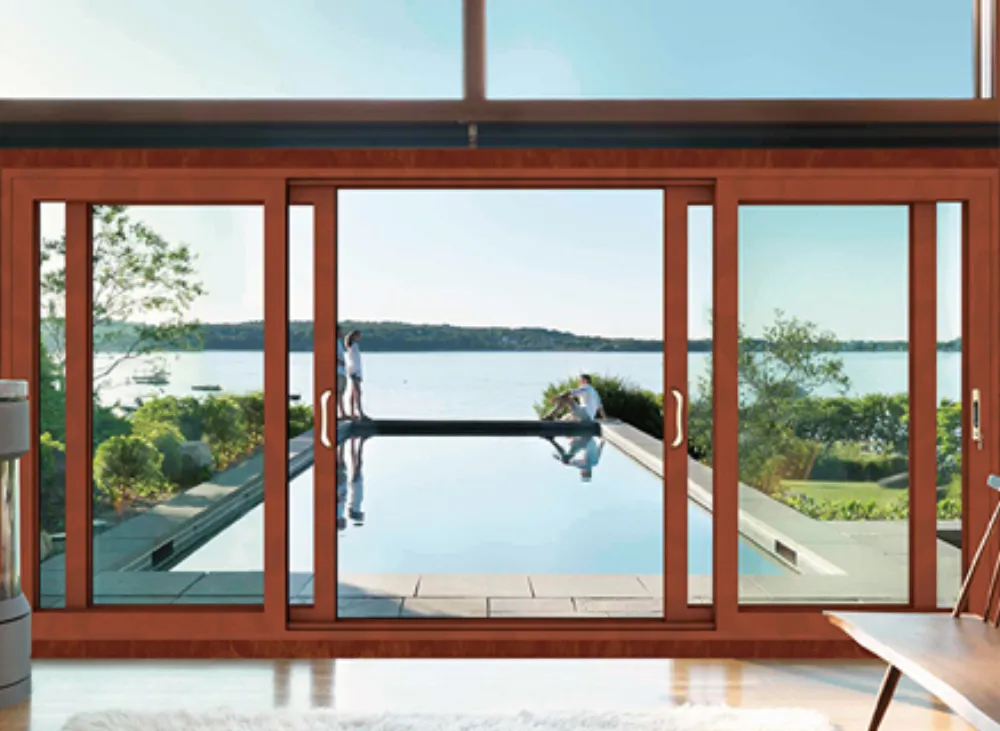 Heavy-Duty Sliding Door Aluminum Profile — product evidence