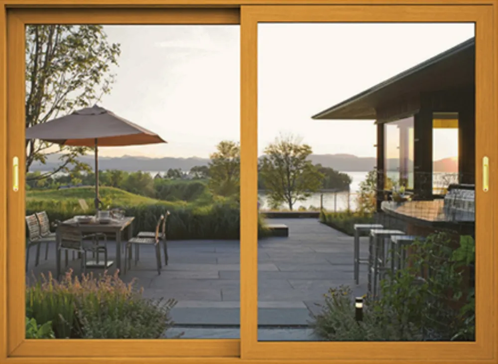 Sliding Door Aluminum Profile