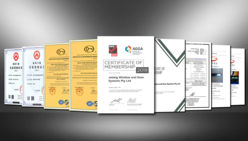 Quality management system and environmental management system certification