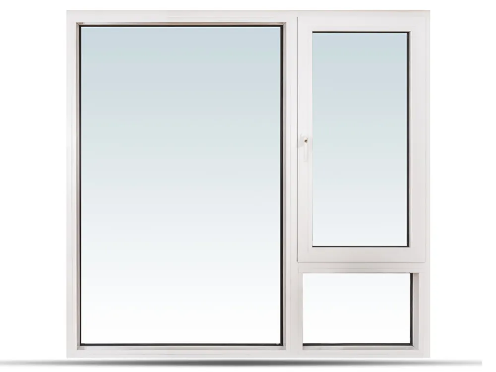 100 Series Thermal Break Aluminum Integrated Screen Window (Casement/Tilt-Turn/Outward)