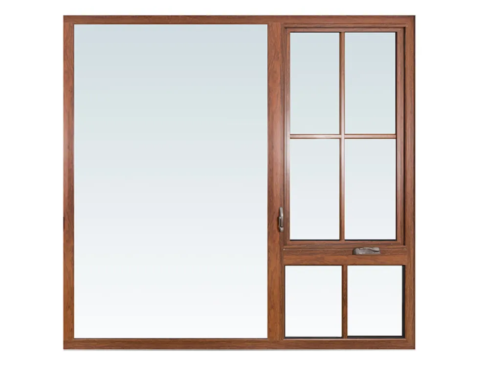 70/100 Series Thermal Break Aluminum Hand-Crank Outward Casement Window