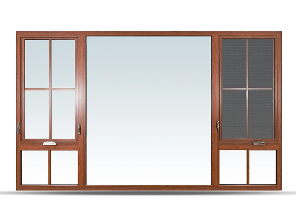 70/100 Series Thermal Break Aluminum Hand-Crank Awning Window