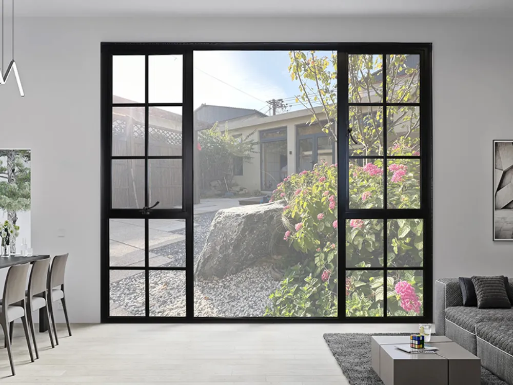 70/100 Series Thermal Break Aluminum Tilt-and-Turn Inward Casement Window