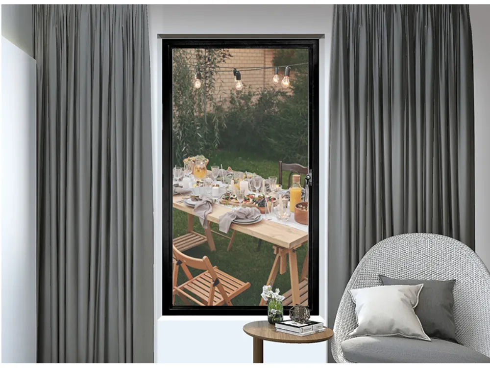 100 Series Non-Thermal-Break Aluminum Hand-Crank Awning Window