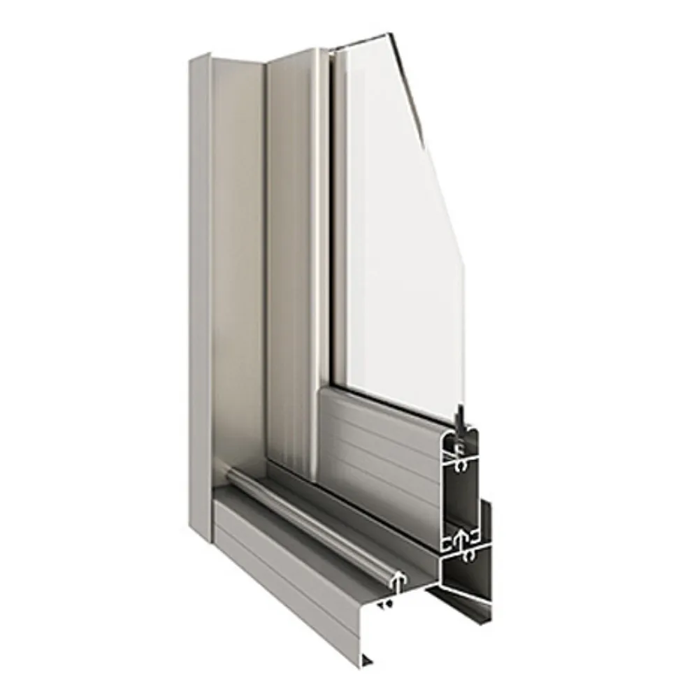 150 Exposed-Frame Curtain Wall Profile — product evidence