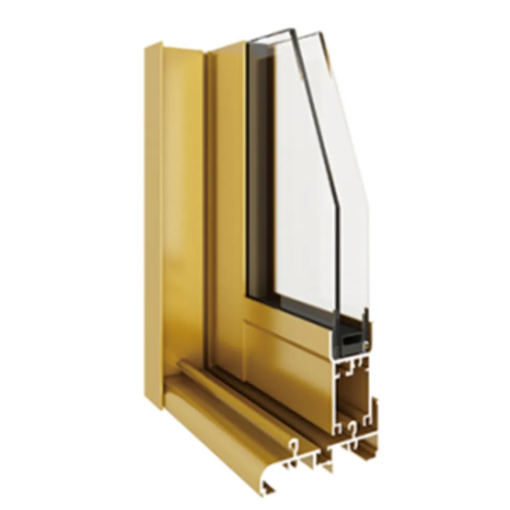 85 Poured-Glue Sliding Door/Window Profile